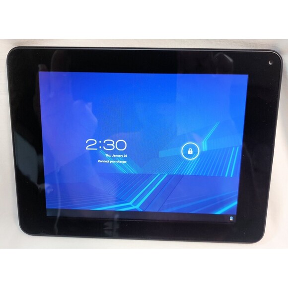 Coby Kyros Tablet Mid8048 4GB Bundle Manual & Faux Leather Case - Picture 1 of 3